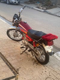 دراجه بدون مكينه • مكينه خرسه • عليه مجال