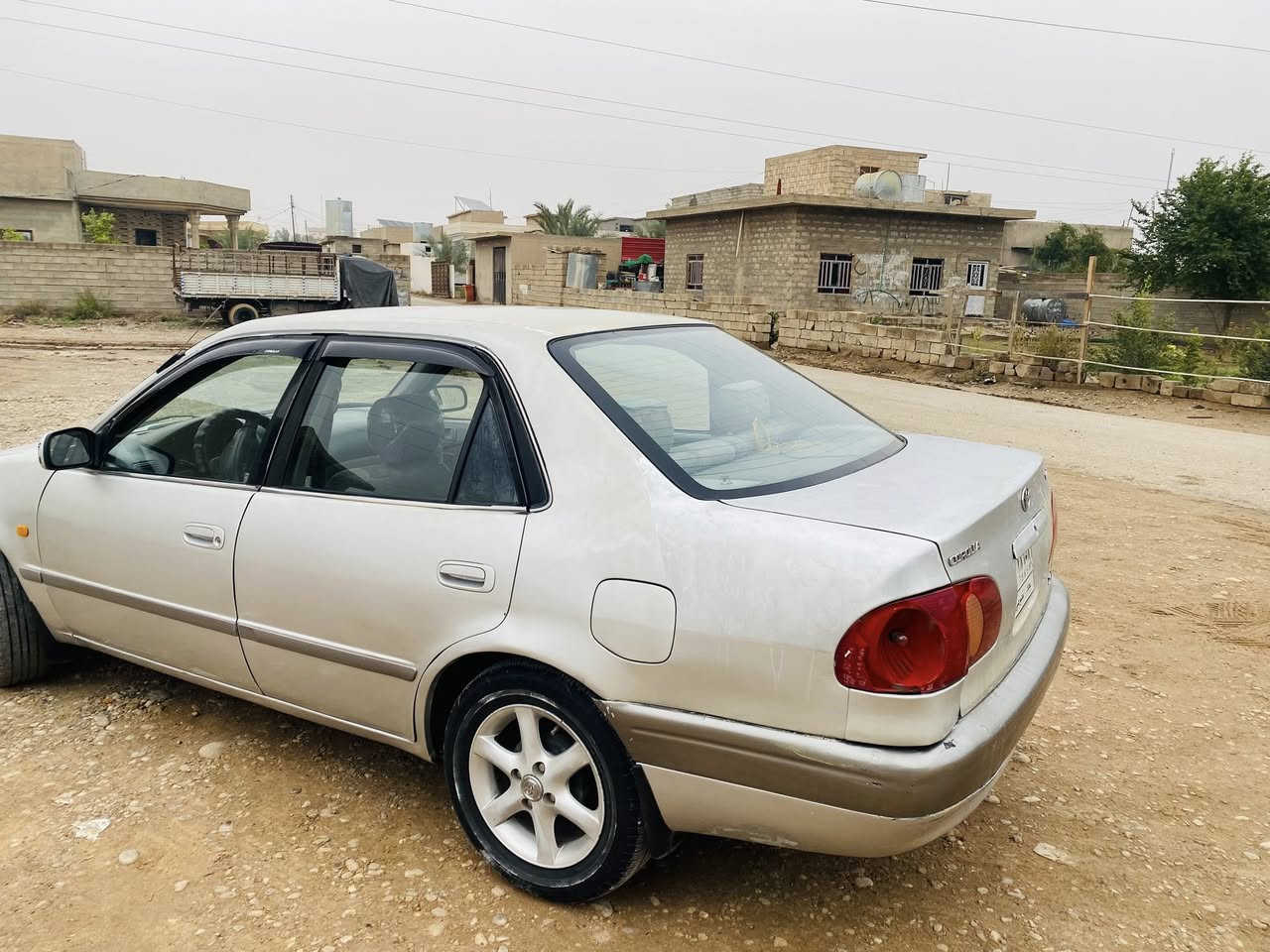 السلام عليكم كورلا موديل 98 نضيفه شوفت عينكم تبريد تدفئه محرك وكير اوتو شرط صدر امامي وخلفي جديد اريدها مراوس ب BM525 مسكر اوتو مو عادي  حصرااا وكون نضيفه مامتعوبه 
***********
هذا رقمي 
Mohammed Al-Azawi
