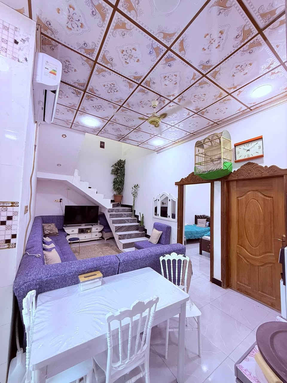 دار سكن #للبيع 🏠
ملك صرف زراعي عراقي نموذج 25
.
#المساحة :: 100م / 
البناء حديث وشغل مرتب وسعر مناسب 
#السعر62 مليون قابل للتفاوض
📍 ابي الخصيب - البهادريه
#يحتوي :: طارمة . استقبال . صحيات خارجية .
صالة واسعة . غرفتين منام . صحيات داخلية .
مطبخ . منور خدمات .
#للإستفسار ::*********** سجاد المالكي
