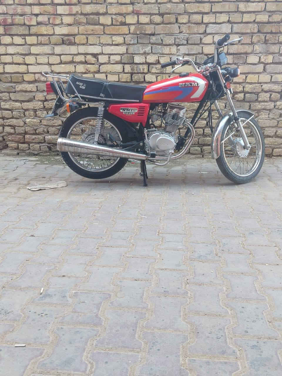 دراجه نامه طالعه 2024 على وضع الشركه 
رقم وسنويه بسمي 
سعر مليون 750 الف بيها مجال حق الجيه 
للاستفسار  رقم هاتف ***********
