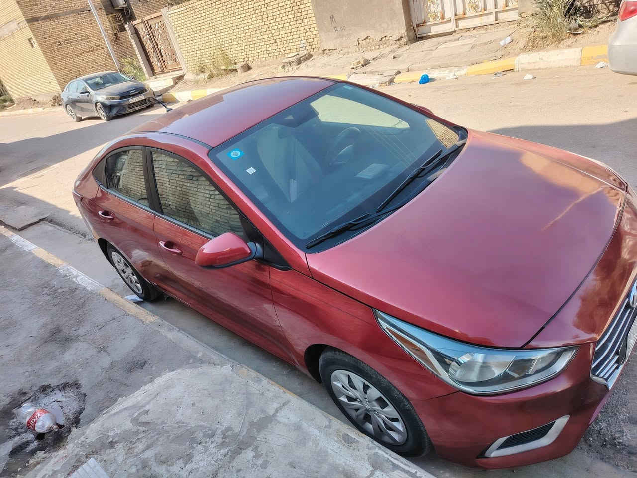 السلام عليكم / اكسنت موديل 22 مكينه 1600 بدون تبديل مرقمه ذي قار معوقين سعرها 118 وبيه مجال رقمي واتساب ***********
