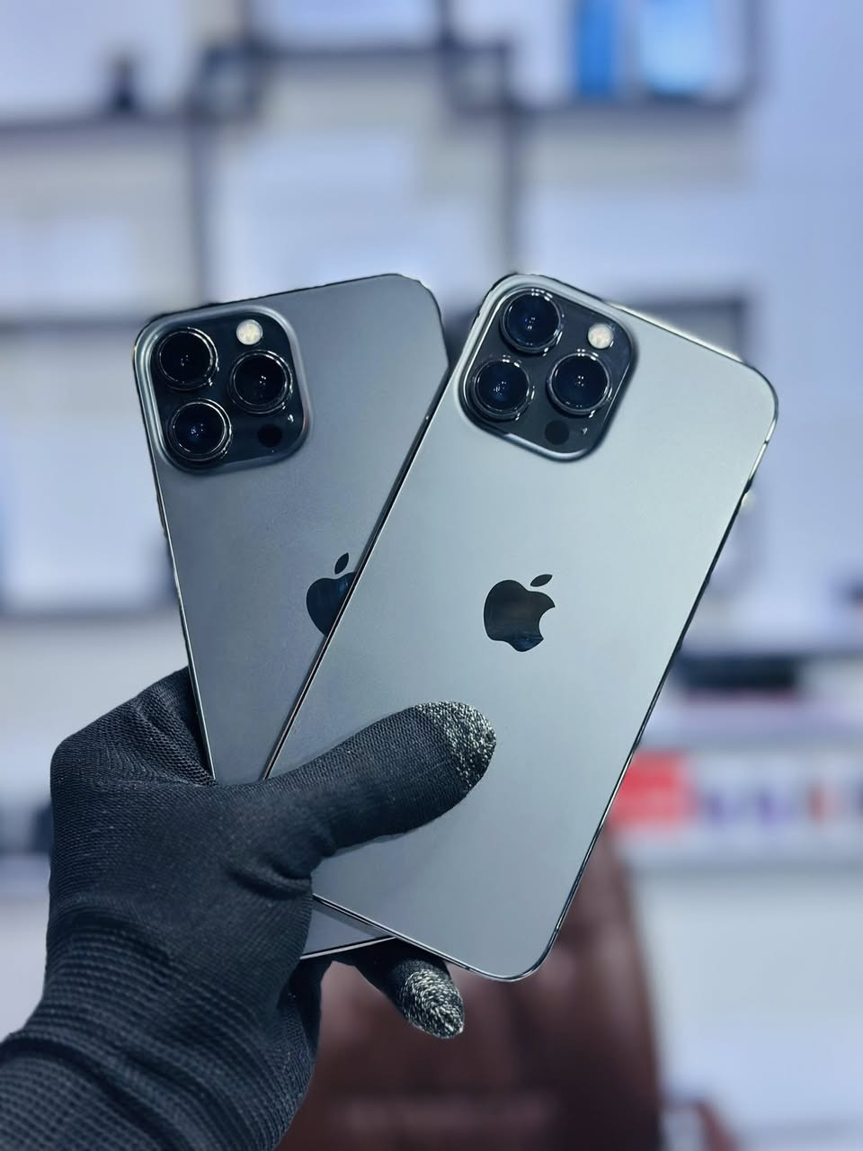 السلام عليكم متوفر:
♠️قطعتين آيفون 13 Pro Max أمريكي بذاكرة 256 بطاريات 84/82 الأجهزة مكفولة وبضمان✔️.

☑️***********☑️

☑️مركز سفن فون للهواتف النقالة☑️
