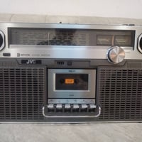 JVC يابان • مسجل كاسيت • نظيف ٩٥٪