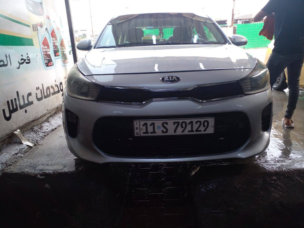 السلام عليكم كيا ريو موديل ٢٠٢٠ باسمي جاهزه بدون نقص مرفق سونار مكاني شعب سعره ١٠٥ رقي ***********

