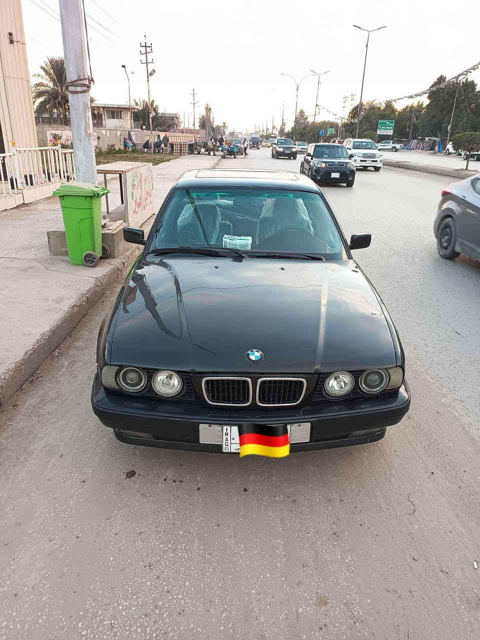 السلام عليكم
م̷ـــِْن رخصت الادمن
للبيع بي ام 1991
 525
اصل بليته وسنويه
بجم عريض 
مكينه مسكر تك فانوس
كير مكينه خير من •اللّـه
كهربائياته كلها شغاله
سنتر ڵـڱ ريموت
حداديه جديده
غرفتها جديده
صبغتها جديده
رقم بابل تحويل مباشر
$55وبيها مجال 
مكاني بابل 
***********
