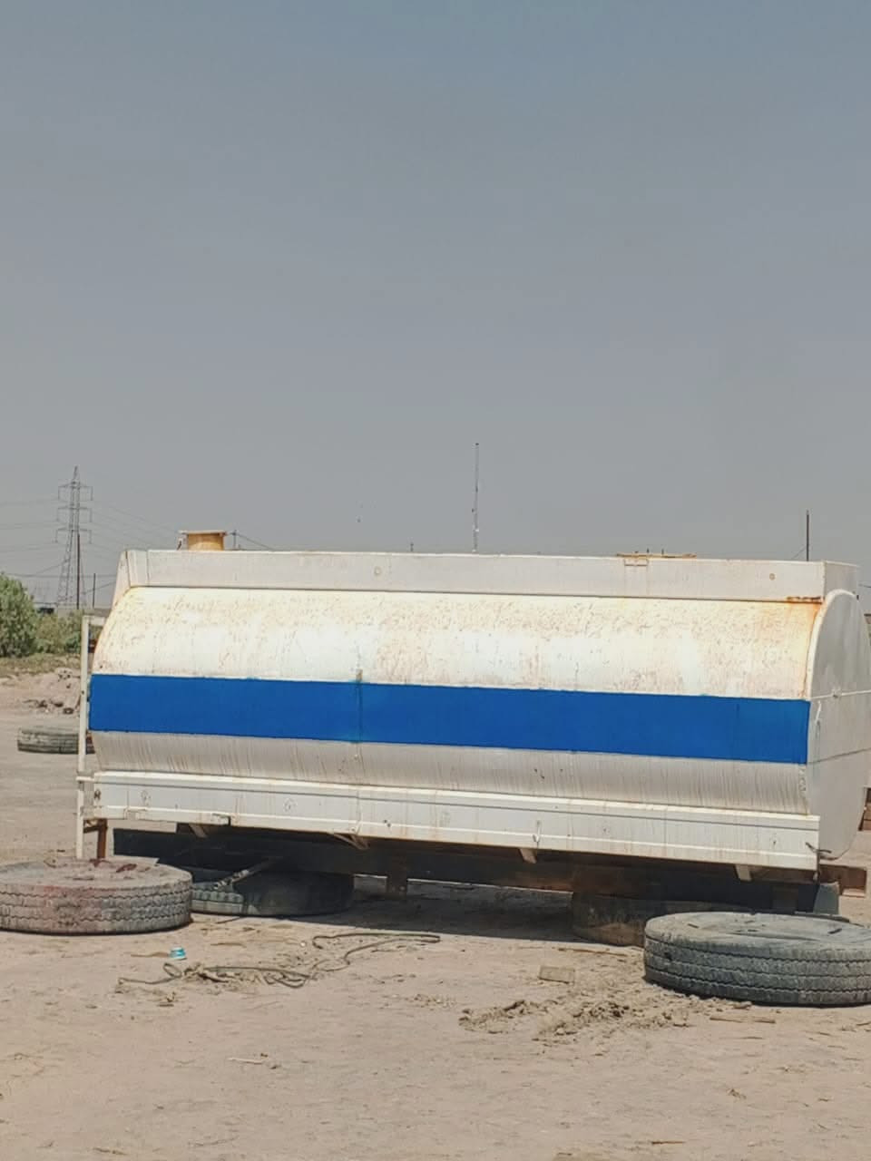 تانكي جديد البيع ***********
