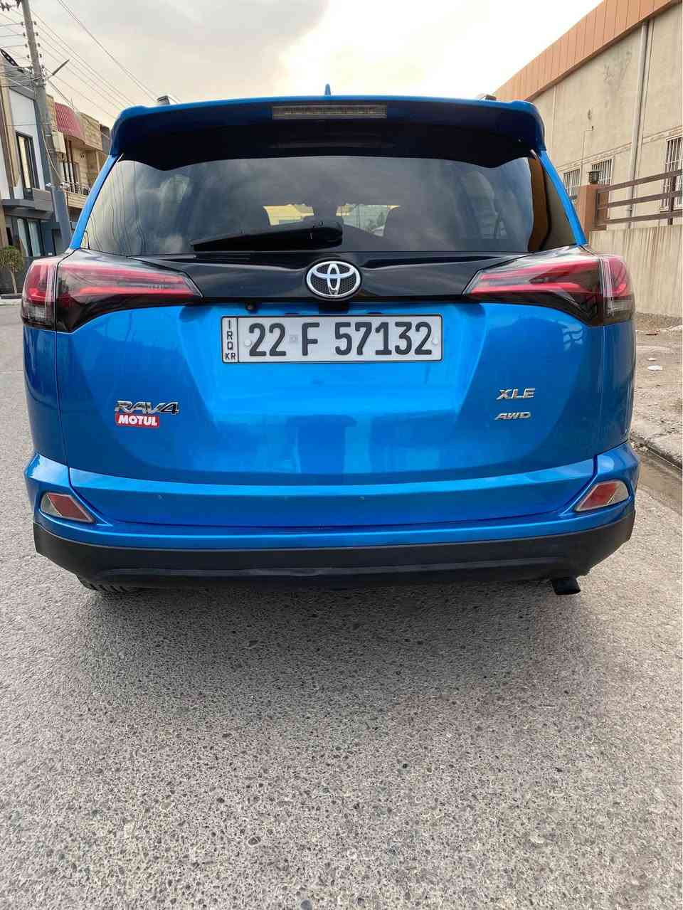 2017 RAV4-XLE
راف فۆر ٢٠١٧ دبل اکسل سلاید لون ممیز ماشیە ٨٣ الف میل -تاخم تایر و هزەوفحص جديده -مفتاح عدد ٢ ، صدر سياره جديد ، رقم جديد ، تحويل بشرط نفس اليوم 
ملاحظه: سياره فقط للبيع ومجال بسيط للطبين 
ت: *********** وتساب أربيل, العراق
