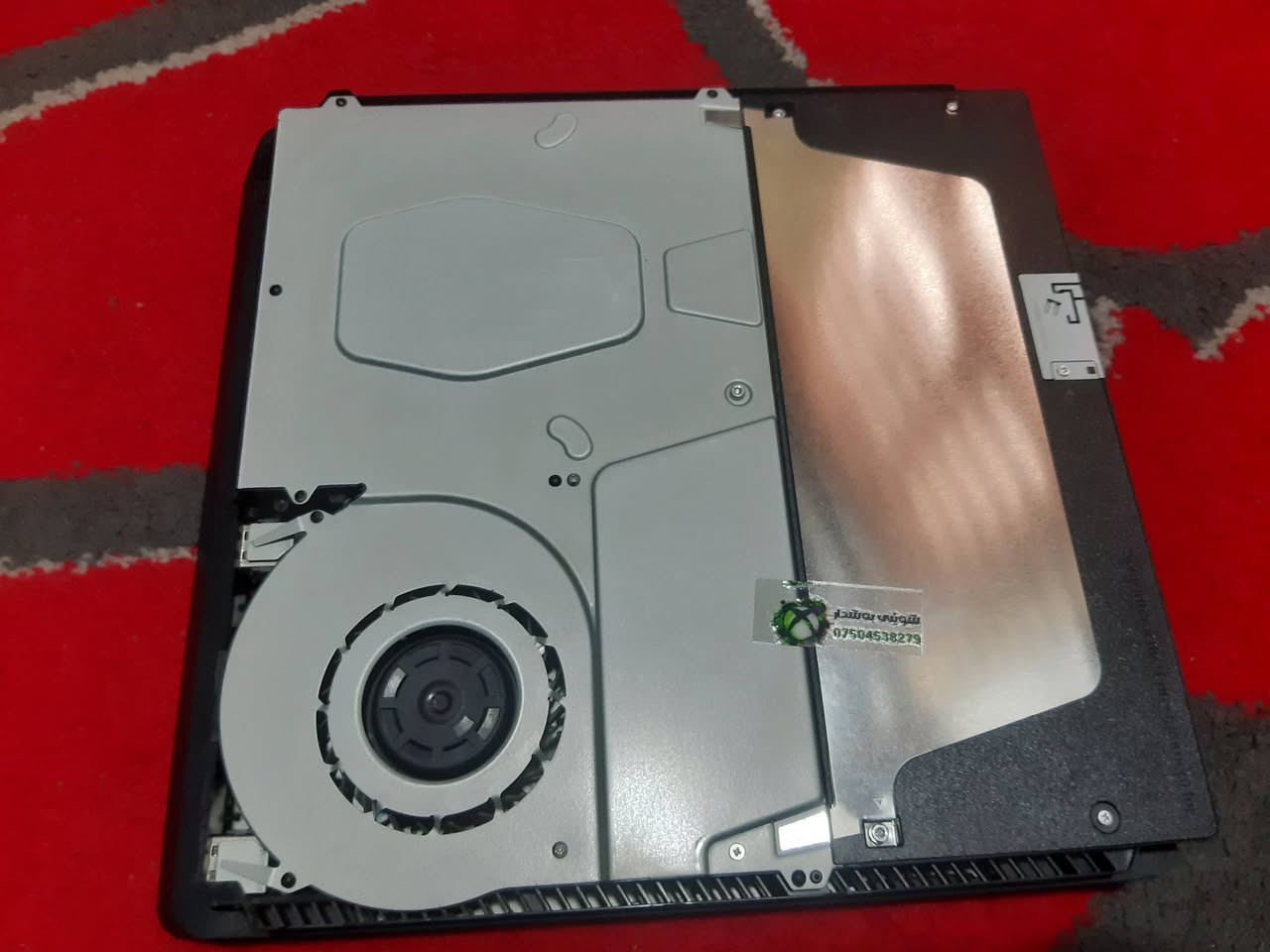 بلي4سلم وحد تيرا نضام11 فول نضافه جهاز بي ضمان سنه +ويا يوبي ايس سعر320 وبي مجال لشراي مو ڜراي لا تعبني ولا اتعبك لتوصل***********
