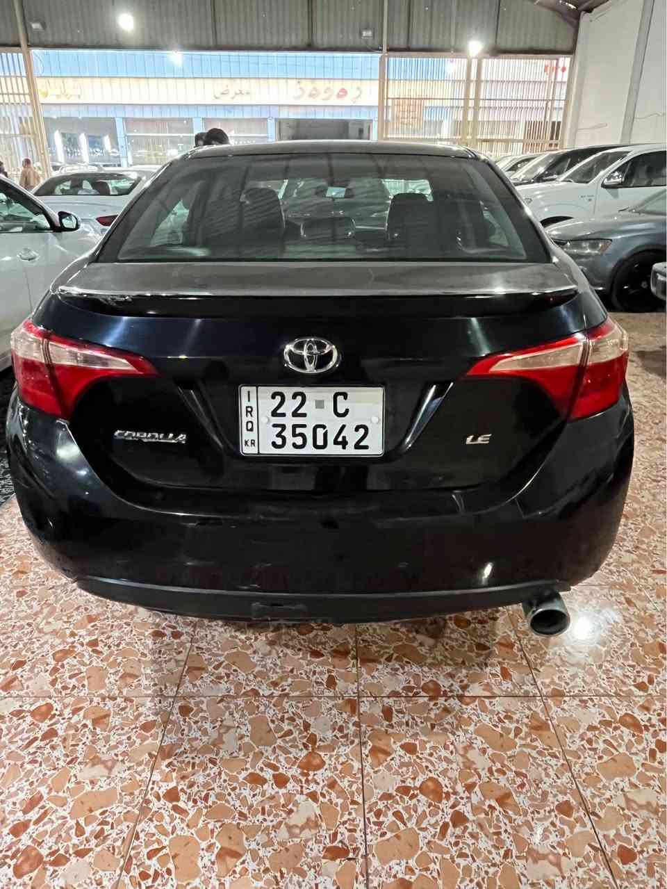 سلام عليكم 
بيع + مراوس برقم شمالي فقط 
كرولا موديل 2019 مواصفات LE معروفه 
كير محرك شرط محرك قبغ مفتوح لاصرف لا نفخ
بيها ثلاث قطع كلير امريكا و قطعتين حادث 
بجم كبس بدون داخل بدون ايرباك شرط 
سعر ١٠٧ قفل 
مكان اربيل شارع ١٠٠ 
رقم موبايل *********** واتساب أربيل, العراق
