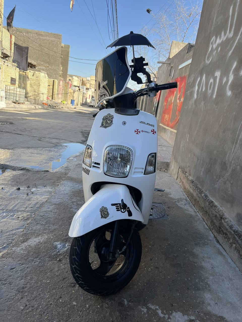 السلام عليكم دراجه بوليس نوزل دراجه نضيفه وخير منّ الله السعر ٦٠٠وبيهه مجال قليل الشراي ينتصل وبي خير ويدلل ***********
