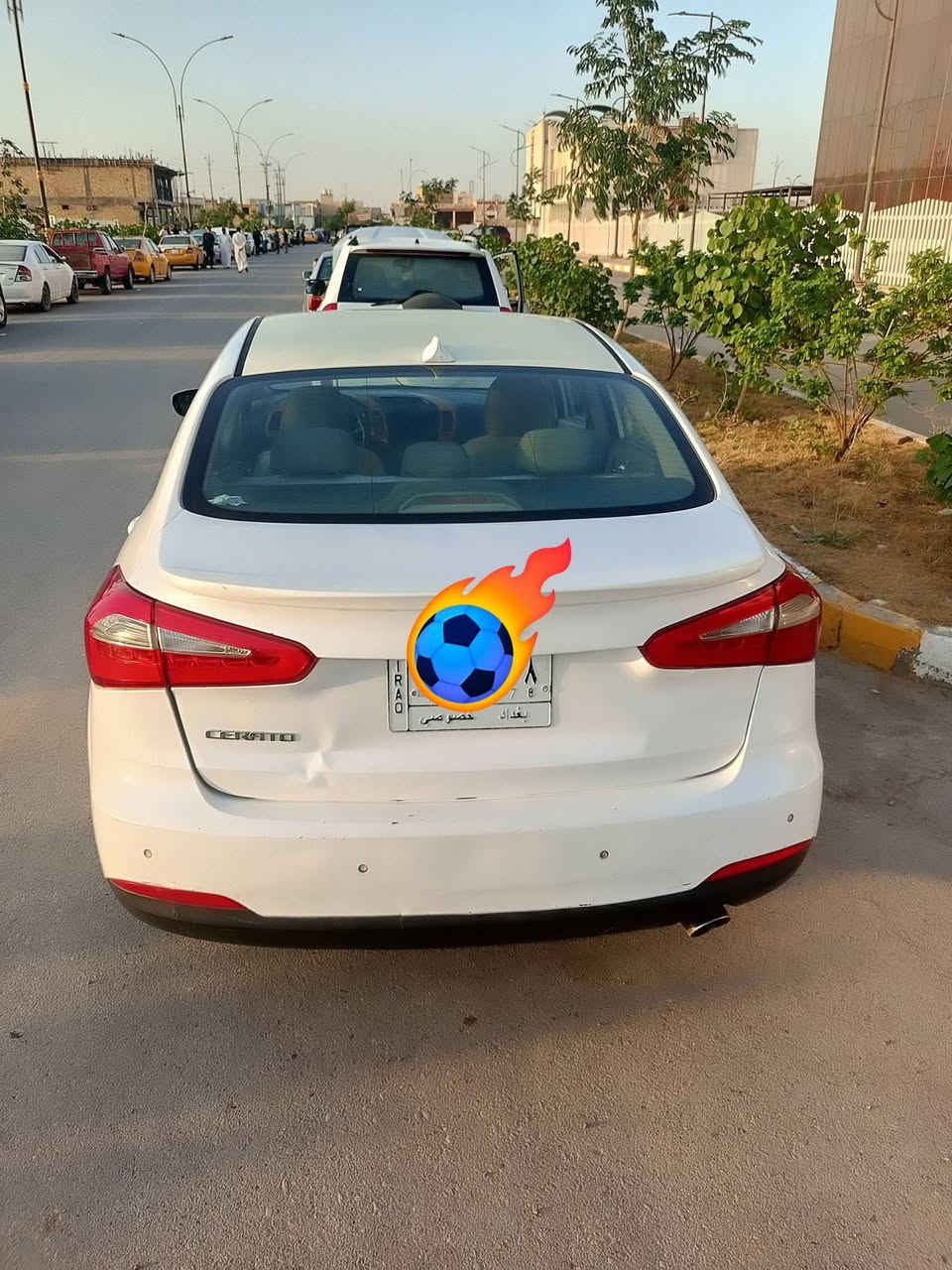 سيراتو  خليجي 1600 موديل 14 بسمي
ناصريه مركز   
***********
