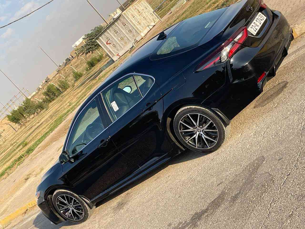 سلام عليكم
ورقه فحص موجود بل صوره 👇🏿
تويوتا كامري  
لون اسود 🖤
موديل         2023
محرك        4  سلندر
رقم اربيل بسمي 

ماشيه 23 الف ميل

موصفات.  SE بلاص
بصمه   دخول  ذكي
تشغيل عن بعد
فتحه سقف  
نضام قياده  أيكو سبورت نورمل
كير أوتو  عادي
كشنات جلد 
كشنات امامي كهربائي
كار بلاي 
مانع انزلاق
حساس أطارات
شاشه كبير
رادار نقط العمياء
رادار الخطوط البيضاء
اشاير بالمري
تحكم ستيرن
بلوتوث + usb + aux
مثبت سرعه
تحديد مسار
توقف ذاتي مانع تصادم
يبقا موصفات SE معروفه

رقم شاصي 
4T1T11AK6PU839729
مكان سياره كركوك
الاستفسار على رقم 
‭  0773 482 2019‬ 
***********  اتصال
***********  واتساب فقط
