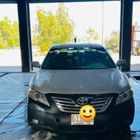 كامري ٢٠٠٧ أمريكي  ضرر جاملغ خلفي   كير محرك شرط الك فحص  تخم تاير جدي...