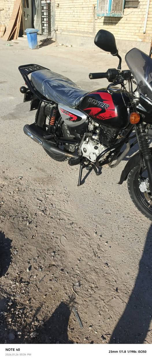 يا الله
السلام عليكم بوكسر جبلي موديل 2023 نازله بل2024 رقم بغداد انكليزي هزه جديدة تحويل مباشر ثاني يوم بسمك دراجه كفاله عامه ما مبدل بيه برغي ماشيه 13 الف 

مكاني بغداد الغزالية هاذه رقمي ***********
