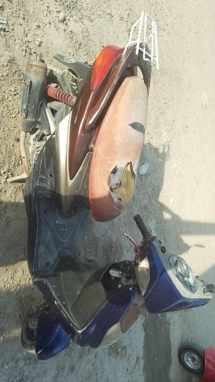 السعر 350وبيها مجال
للبيع سكنس فحل 
نكره سلف 
كهربيات كلها شغله 
محرك مفتوح 
كابريتر بلادي 
باتري جديد 
دراجه كدام عينك لا تبخير ولا نضوح
عنوان بغداد تاجي سبع البور 
خاص مفتوح


**إذا كنت صاحب هذا الإعلان وتريد حذفه لأي سبب، رجاءا أرسل رسالة إلى الدعم الفني**