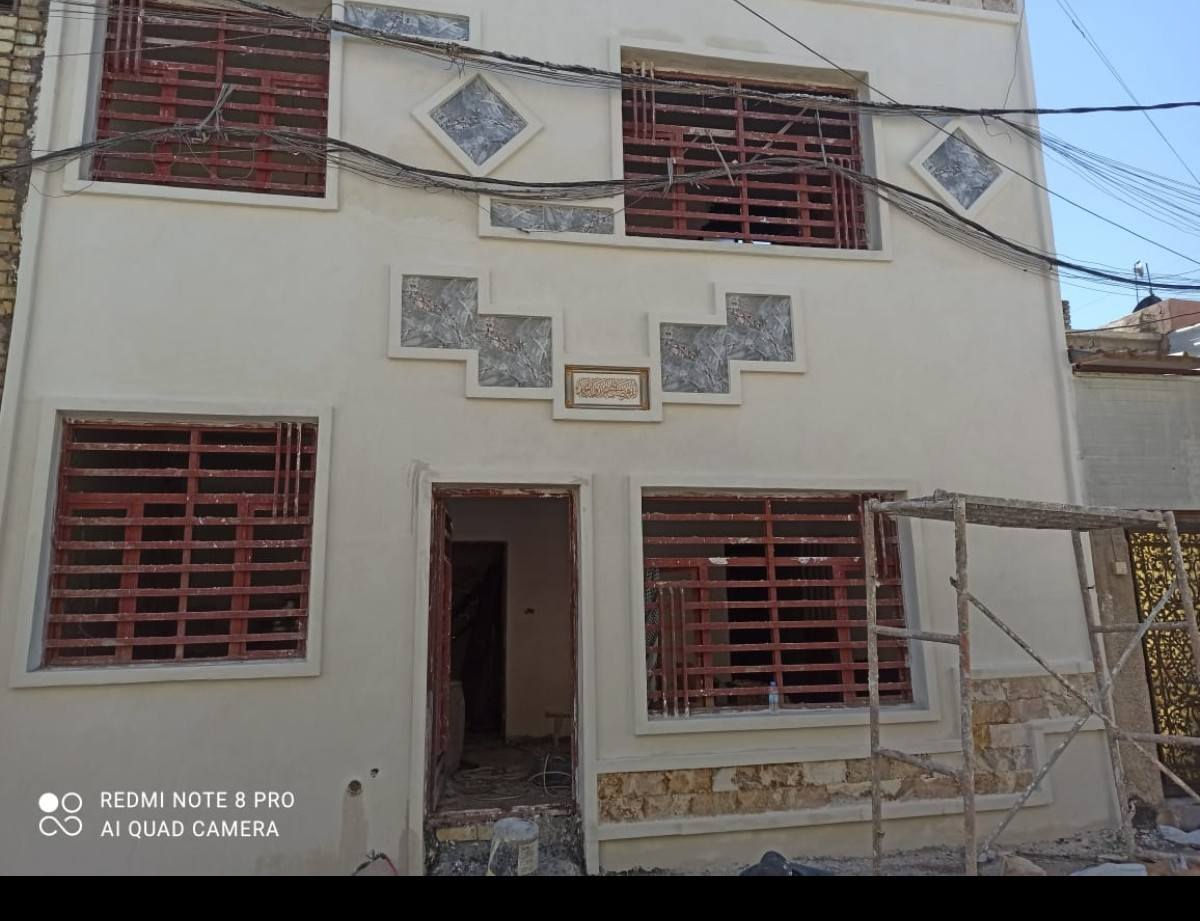 مشتمل للايجار طابقين مسلح حديث  ب400الف الحريه ابو جفات
***********
***********
***********
