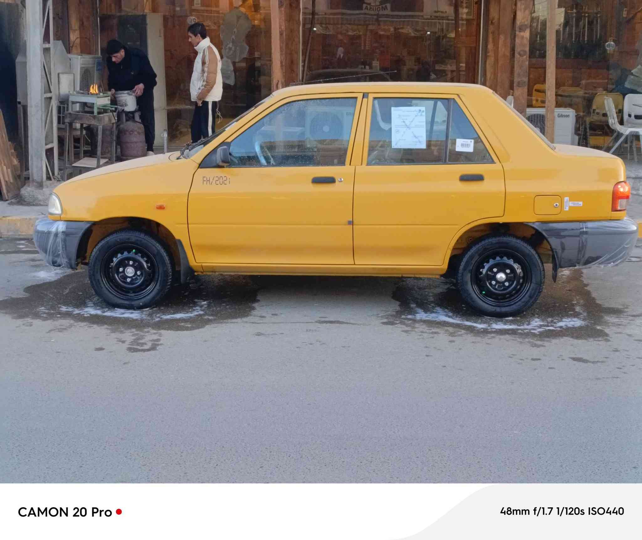 سلام عليكم ورحمه الله 
سايبا موديل 2021سياره وضع الشركه ماشيه 68 الف حقيقي سياره مكفولة من تبديل أو بارد او صبغ أو شواصي 
من عده صبعين صبغ بلهلال الخلفي ولباقي كفاله عامه 
هيه وغرامات مصفره تحويل ثاني يوم 
السعر 63 وبي مجال 
العنوان بغداد 
***********
