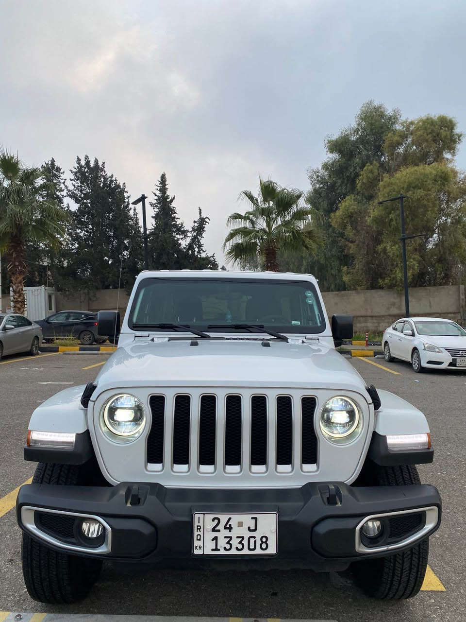 ‏Jeep wrangler 
موديل :sahar
سنة الصنع : 2023
المسافة المقطوعة :20 mil
السعر: 367
حالة سيار :دعامي للدعماي شرط كلين تايتل
للمزيد من المعلومات،يرجى الاتصال
على:0️⃣7️⃣5️⃣0️⃣8️⃣5️⃣7️⃣4️⃣1️⃣5️⃣4️⃣ دهوك, العراق
