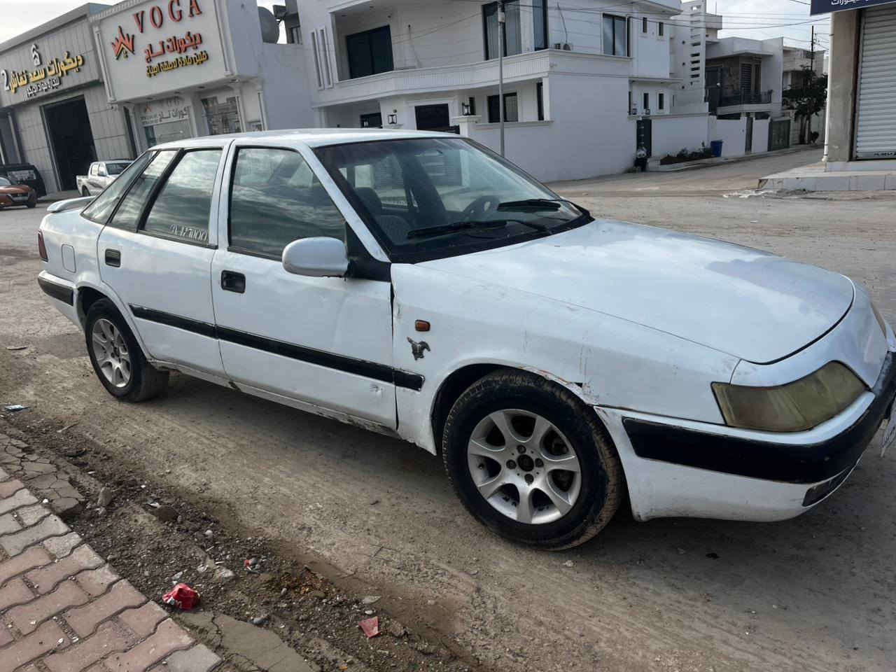 دايو اسبرو  موديل 1995 محرك فل كير توماتيك محرك كير شرط كهربائيات كل يشتغل صدر مزبط سيار جاهز سيار جاهز 
***********
*********** واتساب كركوك, العراق
