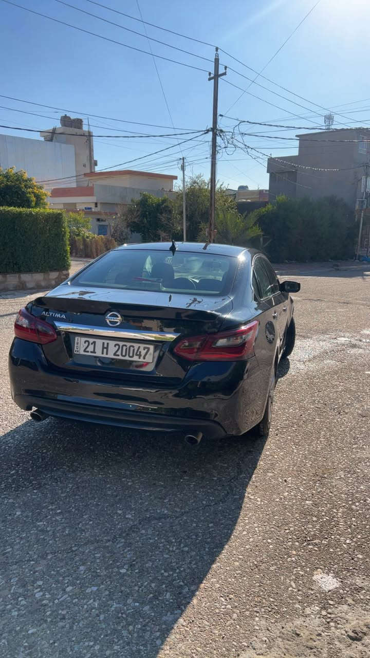 بسم الله الرحمن الرحيم 
نيسان التيما 2016سعر 110بلاش 
بيها قطعه واحد فقط بدون دواخل شرط سقف بيها حالوب 
كيرو ومحرك شرط 
سنويه جديد رقم مميز 
أربع تايرات جديد 
عنوان كركوك شوراو 
رقم هاتف 0️⃣7️⃣7️⃣5️⃣9️⃣6️⃣2️⃣7️⃣7️⃣0️⃣3️⃣
0️⃣7️⃣5️⃣1️⃣8️⃣7️⃣7️⃣0️⃣3️⃣9️⃣6️⃣
اخوان كلشي كاتب بل منشور إذا مايعجبك كول يالله كركوك, العراق
