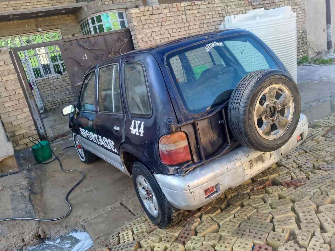 السلام عليكم  البيع كيا سبورتج رقم ديالى سنويه جديده31 ارقام جدد سيارة بسمي محرك كيرصدر امامي خلفي جديد كهربائيات كلها شغاله شرط لتحويل مكان سيارة بغداد النهروان سعر 26 بيها مجال شي بسيط' ***********' 70862720170
