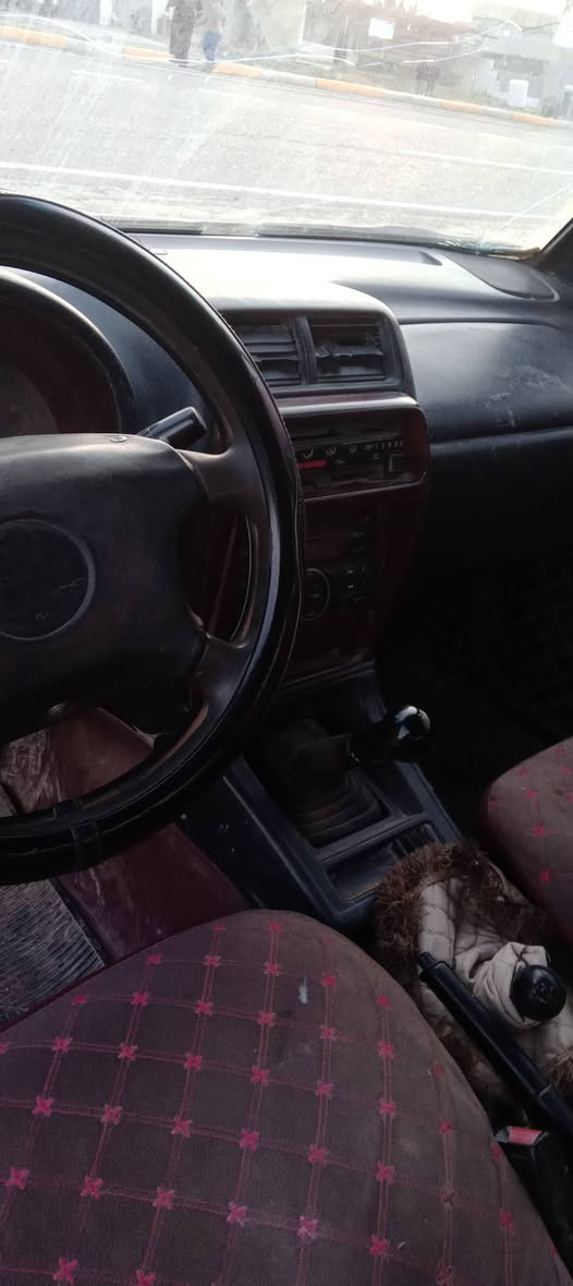 ساسوكي تك لبيع موديل ٩٧ رقمه بغداد سنويه نافذه بداية سنة ٢٠٢٥ ساقطه كير عادي بلاديه لاصرف ولاتبخير نقصه دعاميه الوره لوكير شغال مكينه نظيفه تايرات نظيفه لسعر ب٣٢ ورقه وبيه مجال بالسعر مكلف بالنشر ***********مكان سياره بديالى قضاء الخالص بيع او مراوس بسياره حسب قناعه وشكرآ
