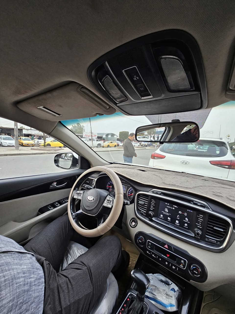 كيا سورنتو 2019
وارد خليجي 
مكينة 6 سلندر
لون ابيض صدفي كفالة عامة 
*ما عدا بارد جاملغ امامي شبر فقط
عداد 205 الف كيلو متر
فول عدا بنوراما والكشن
مكينه تجفيت شركة شرط الفحص 
السعر 245 وبيها مجال 
مكان السيارة بغداد
***********
