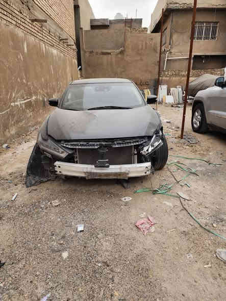 السلام عليكم
للبيع نيسان مكسيما SV موديل 2022 محرك 6 سلندر

حادثها بامريكا البنيد وبالعراق صار بيها الجاملغ نفس مواضح بالصور طك بيها ايرباك البرده ابيعها على وضعها بدون تصليح ماشي 43 الف كير ومحرك كله مكفول مرقمه بغداد الجديد

السعر 115 ورقه
مكان السيارة بغداد
اخوان اني مكلف بنشرها وهذا رقم صاحبها ***********
