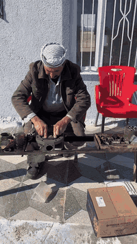 ورشة ابو محمد • تصليح حفارات • القره غولي