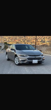 ماليبو ٢٠١٧ • رقم دولي • حادث بسيط