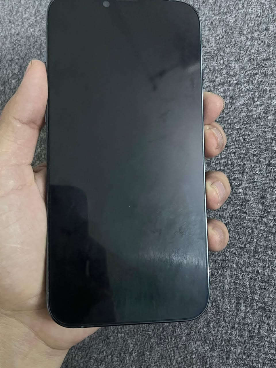 iPhone 13 Pro Max
🔹 نسخة الشرق الأوسط 
🔹 سعة 256GB
🔹 نسبة البطارية 80%
🔹 الجهاز نظيف جداً ومرتب/تك سيمكرت 
🔹 اللون والشكل بحالة ممتازة
💰 السعر: 680 ألف دينار عراقي
📌 يوجد مجال بسيط
مكاني العلم تواصل خاص


**إذا كنت صاحب هذا الإعلان وتريد حذفه لأي سبب، رجاءا أرسل رسالة إلى الدعم الفني**