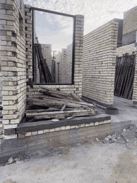 للبيع هيكل ٨٠ متر في حي العدل خلف بانزين خانة اللؤلوه  شارع مبلط حدمات...