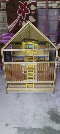 قفص • ١٤٥×١٠٥×٨٦ • حي العسكري الصدر الثاني