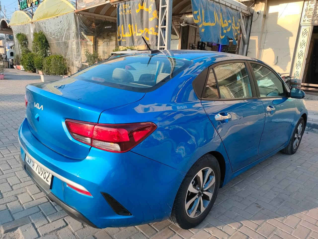 للبيع كيا ريو ٢٣ جدا جديده كلين فقط شك بالدعاميه ارباكات كله سليمه صور الحادث بالمنشور رقم انكليزي كربلاء تحويل ثاني يوم مواصفاته ويل كب بصمه لايت زنون عالي ناصي شاشه كامره تحكم ستيرن فول تحديد مسار
السعر ١٣٠ هاتف *********** المكان كربلاء
