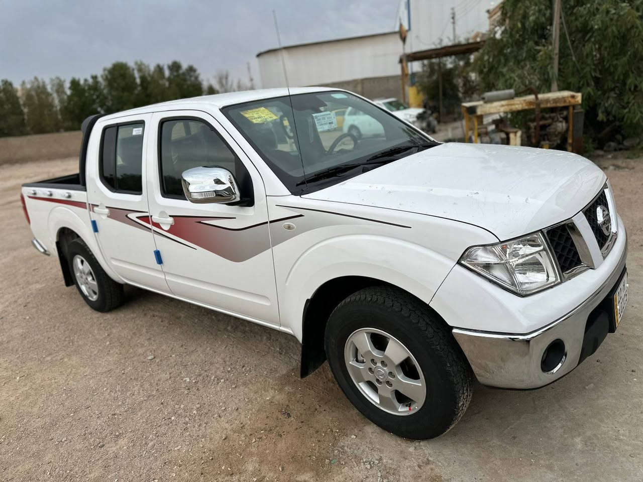 نيسان نيفاره مديل 2014 رقم اربيل الجديد وهزه جديده رقم جديد تحويل ثاني يوم بيه صبغ قطعتين ولباقي كفاله من بدون اي حادث ماشيه 86الف
سياره جديده مامتعوبه محرك مامفتوح كله عل ابلاد عل وضع الشركه للاستفسار اكثر اتصل ***********
مكاني بصره
