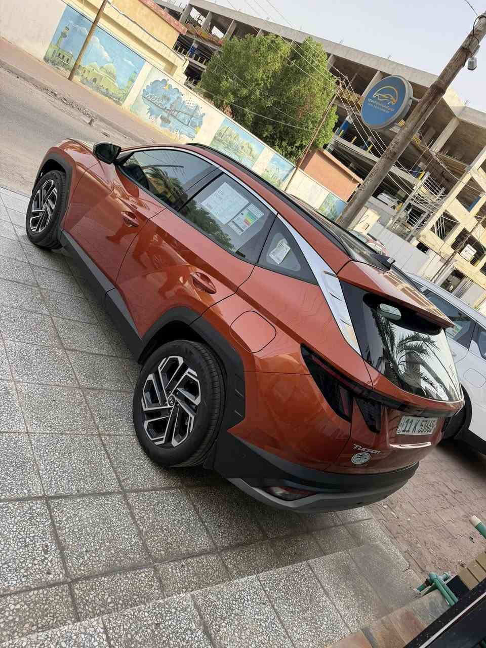 توسان زيرو 2026 بنراما 
رقم بغداد ستقطاع مباشر 
قصاد شركه مصرف الاهلي العراقي
زيروو
بنراما
حساسات
رادار امامي جانبي خلفي
فول مواصفات
السعر تصل وتدلل
مكان سياره بصره جبيله
***********
