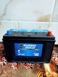 بطاريه للبيع حجم 100 امبير رايدا ب 40 الف معه القديم ضمان اطيك بي عنوا...