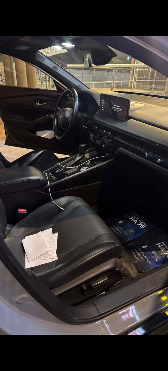السلام عليكم ورحمة الله وبركاته. 🚗 هوندا أكورد هايبرد 2023
📍 رقم بغداد –
السيارة نظيفة جداً (مابيها قطرة صبغ)مبدل:
الدعامة الأمامية
الجاملغ الأمامية (بارد)مكفولة
الممشى: 44 ألف كم (قابل للزيادة)السيارة جاهزة بالكامل – ماكو أي نقص السعر: 205 ورقة (قابل للتفاوض)📞 للاستفسار:
اتصال أو واتساب: ***********
