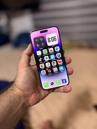 ايفون ١٤ برو ماكس • ٢٥٦ • بطاريه ٨٥