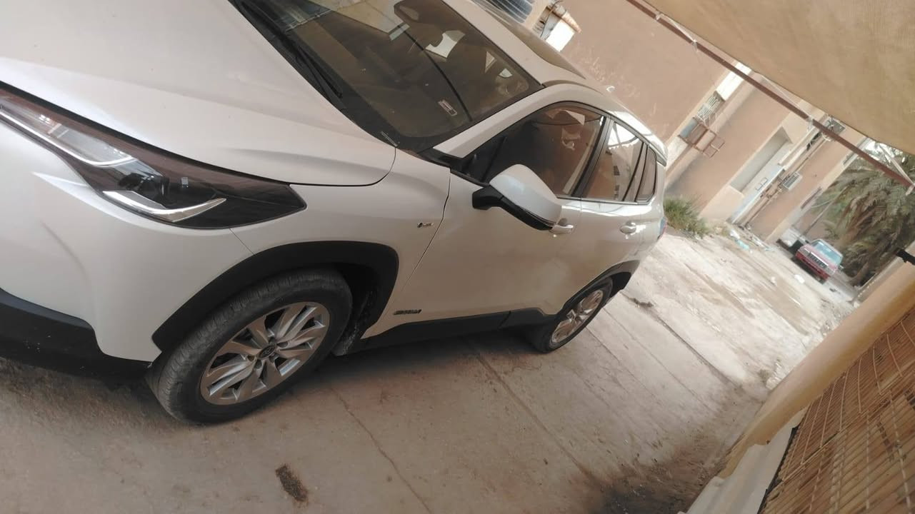كورلا كروز 2024
ماشيه ٢٠ كفاله عامه 
فول عدا الاربع كامرات
كشن كهرباء
داخل قرميدي عسلي
رقم بغداد باسمي
تبريد قطعتين
بلاجكتور
السعر 25 مليون وبي مجال قليل 
***********
ماشيه
