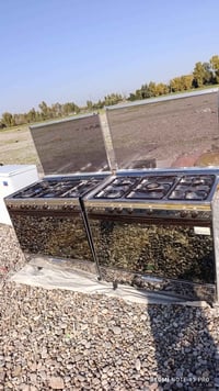 فرنين مصريين • غاز وكهرباء • كەلار