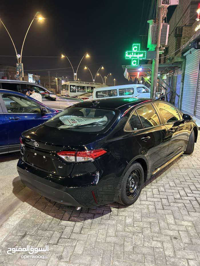 تيوتا كورلا. 2023 LE السياره كامله من كلشي
تقرير غرق للدوسه السياره مكينه وكير وبدي كفاله
السياره كلش حلوه 
سعرها 143ورقه 🔥بيها مجال قليل
السياره  رقم فحص مؤقت 
***********
