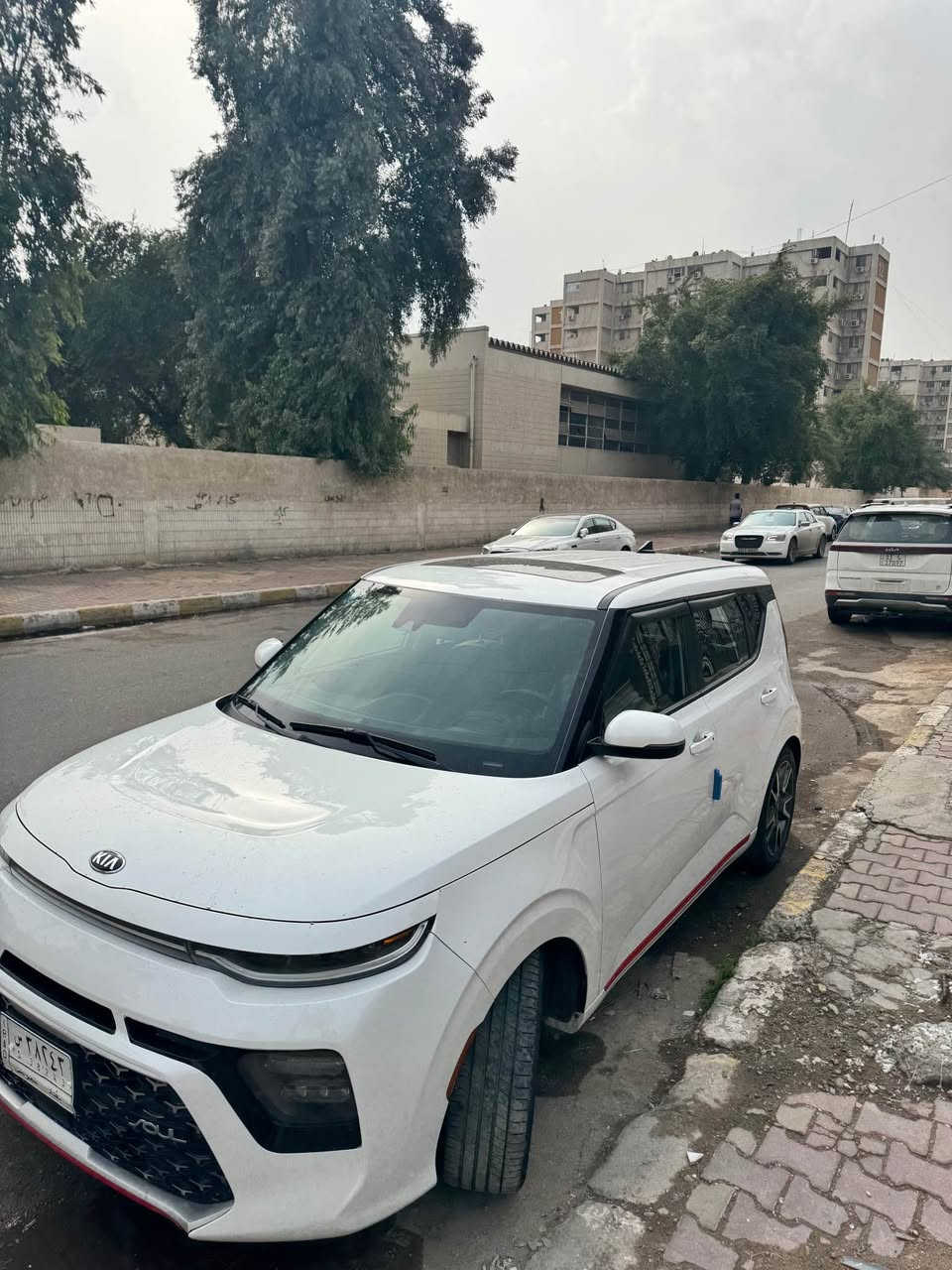 كيا صول  (2021) بغداد
 جيتي لاين
لون ابيض ابيض صدفي مويز
مواصفات 1/1
مكينة 1600 توربو دبل كزوز:
داتو شو بالدشبول:
بصمة:
فتحه:
ستيرن جلد حرف D:
تدفة كشن :
تدفة استيرن:
كشن السايق كهربأي:
كشنات جلد؛
لدات بالبوب وبالسماعات 7 الوان :
ويل كب كروم عالي حجم 18 :
بك لايت لد:
اشاير بالمري :
 رادار بل مري
شحن لاسلكي :
سستم صوت هارمن كاردن مرعب :
شاشه كبيره:
 كامره حساس :
تشغيل عن بعد:
ماشية 75ميل:
انظمة قيادة سبورت نورمل ايكو سبورت:
مكفون من صبغ فقط تكحيل  موضح بل منشور
بكان سياره بغداد منطقة الصالحية
سعر 165 بيه مجال
رقم *********** بغداد, العراق
