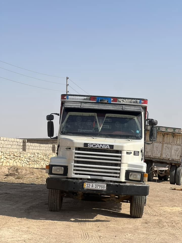 سكانيا 112للبيع رقم نينوى انكليزي تخم تاير سياره جاهزه
السعر ‭200
 ‭***********‬
