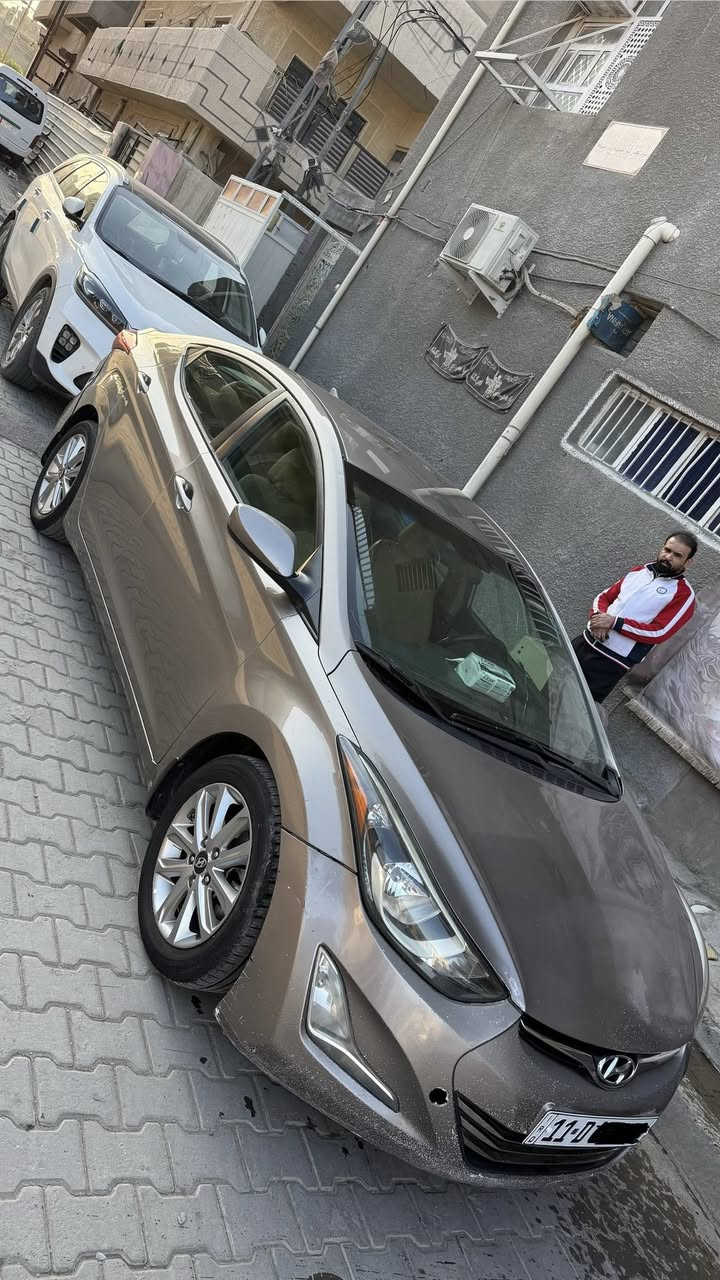 السلام عليكم عندي النترا 2014 وارد امريكي للبيع السياره جاهزه سونارها بالمنشور مكاني بغداد مدينة الصدر  سعرها 115$ 
وللاستفسار عن باقي التفاصيل 
***********
