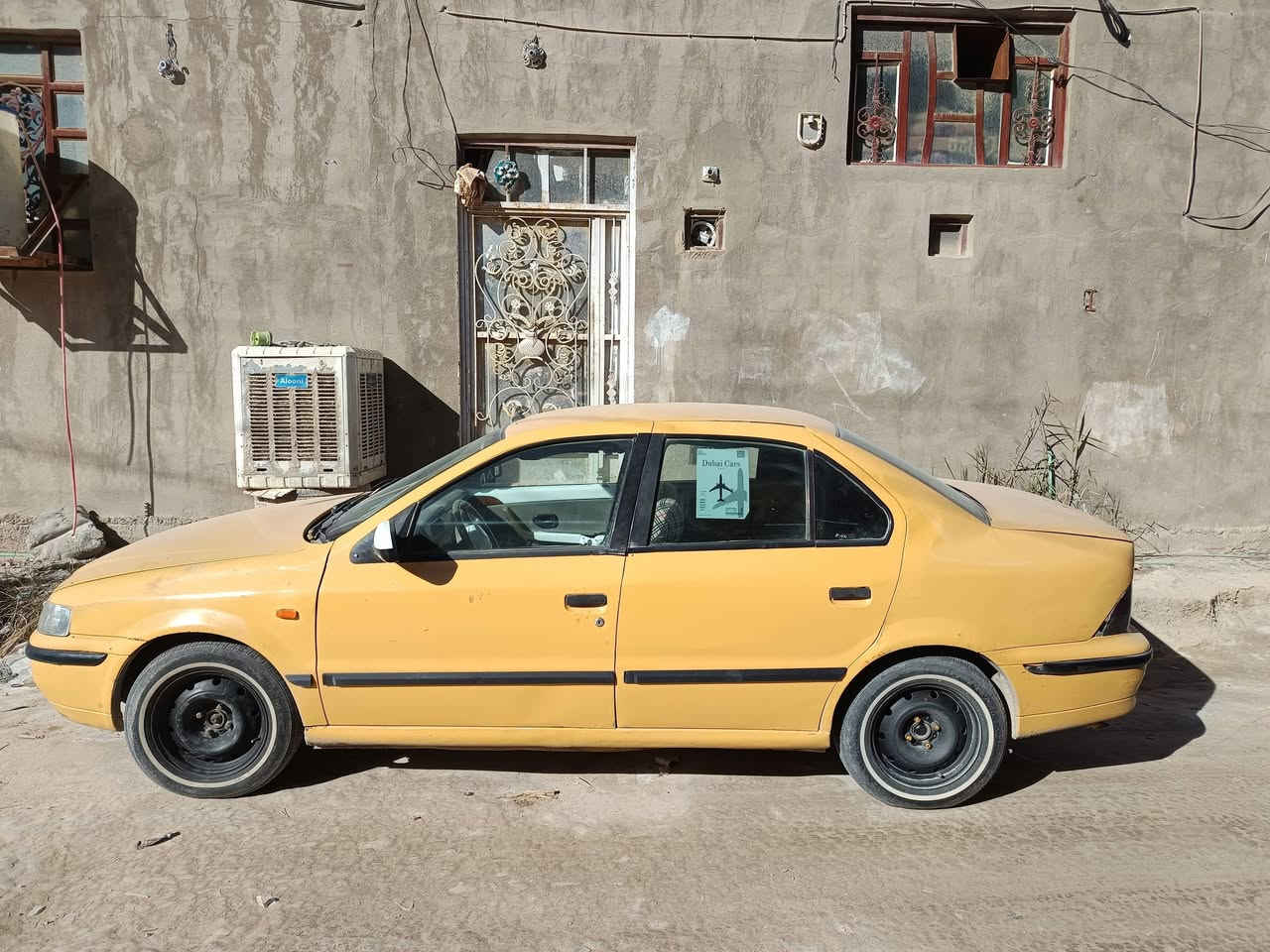 سلام عليكم سنمد موديل 11رقم مثنى سنويه 28سياره مصفره هيئة وغرامه وصل بحث بيها سعر 25وبيها مجال ستفسار  مكان سياره النجف الاشرف رقم موبايل ***********
***********
