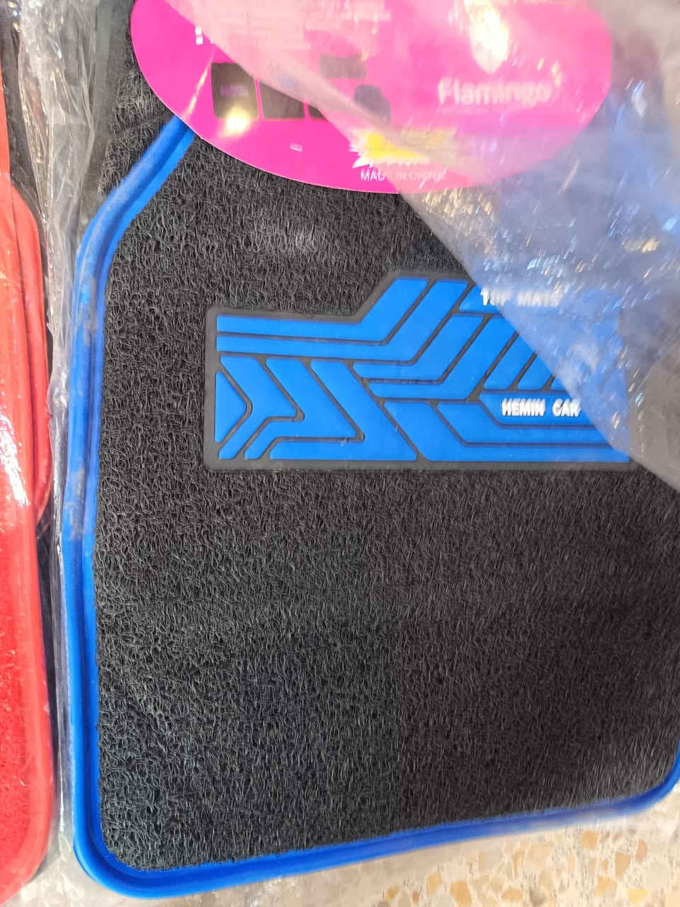 شوفولي الجمال 🥰
ارضيات pvc الياف 
نوعية راقية و مرتبة 
مقطعة ٥ قطع كاملة 
تغطيلك السيارة بشكل كامل 

عامة لكل انواع السيارات 
متوفرة بكل الالوان 
كماليات الخفاجي مواد احتياطية اكسوارات زروقه سيارات للاستفسار كوفه حي ميسان شارع الشريط قرب معجنات بابا روم للاستفسار***********
