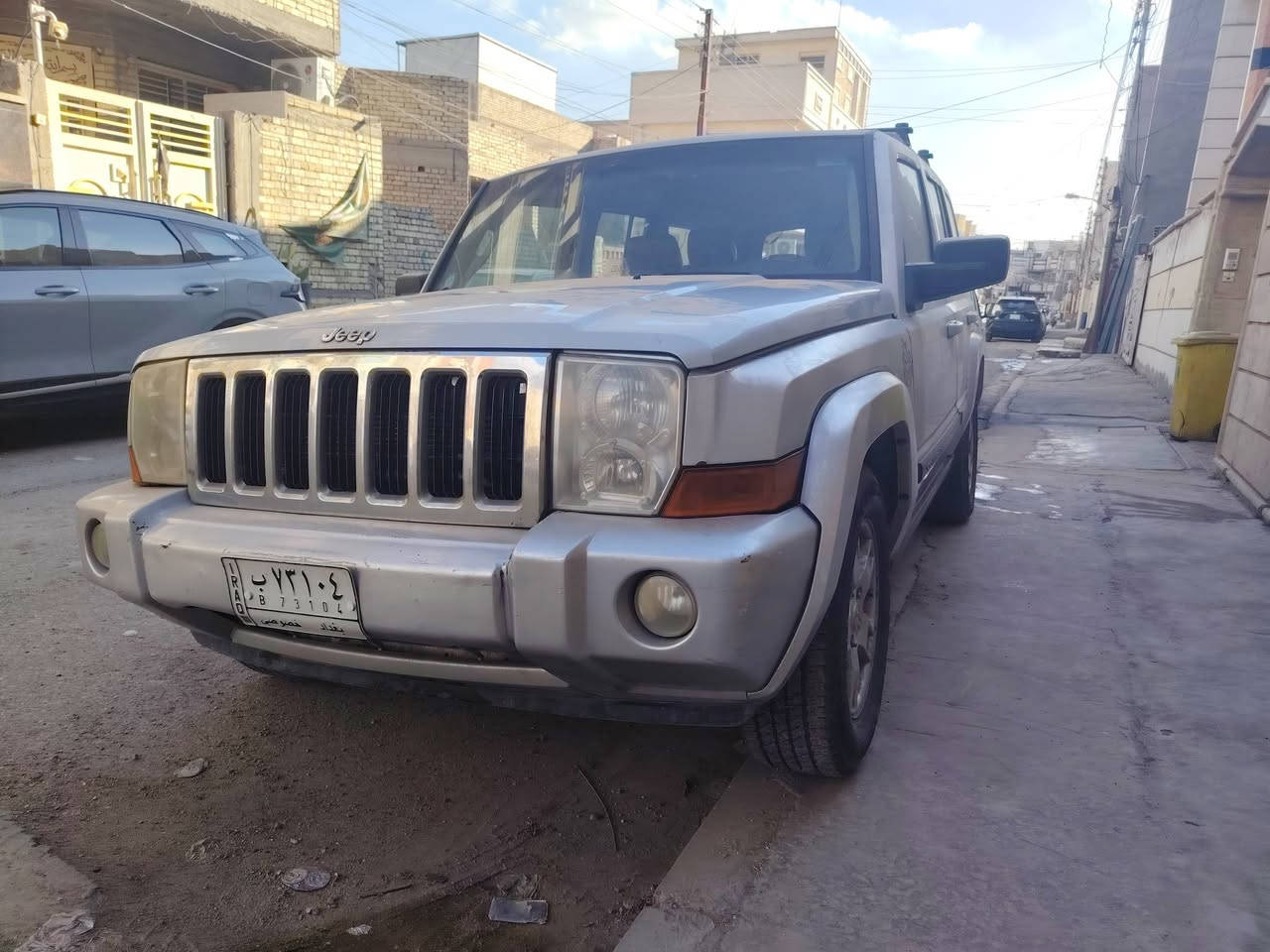 جيب كوماندر 2007 للبيع
سعرها 93 وبيه مجال
محرك كير حاله جيده
سبعه راكب كشنات جلد
رقم الجوال ***********
