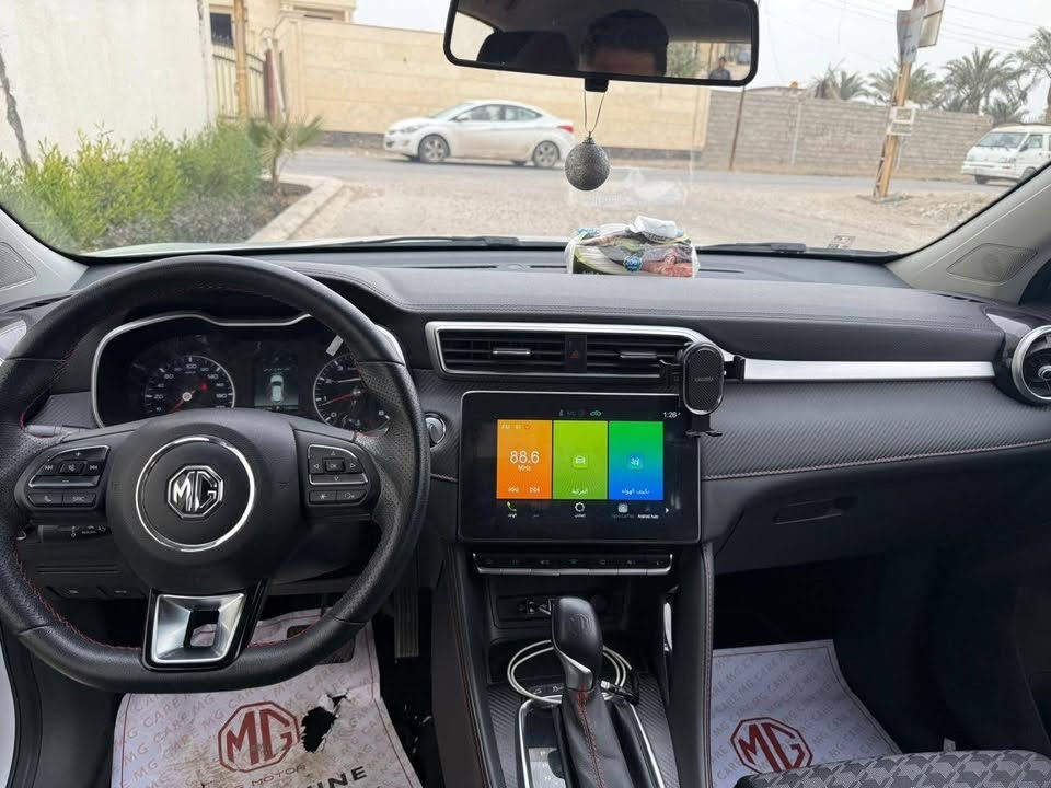 سياره MG zs 2023
مكفوله كفاله عامه عدا طعجه صغيره بالدعاميه الخلفيه
ماشيه 25الف 
السياره وكاله استخدام شخصي 
السعر 125وبيها مجال 
مكاني النجف الاشرف 
للاستفسار الاتصال ع الرقم او واتساب
***********
