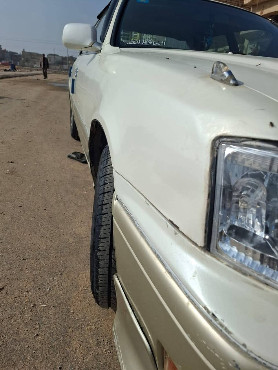 السلام عليكم راس الثور فلات موديل ٩٦ بسمي رقم انبار انكليزي هزه جديده بشهر ١١ تحويل فقط بدون وكاله
حداديه جديده صدر وخلفي تخم تاير جديد باتري جديد مكفوله من الكص والخياس سعرها 76 او مراوس ملكه وفرق السعر 

ملاحضه السياره حاكين رقم الشاصي للفحص وما مصبوغ ابيع نقل جثه وبالعافيه ع الياخذه اتصال *********** الشراي يتصل ما متواجد ع الفيس
